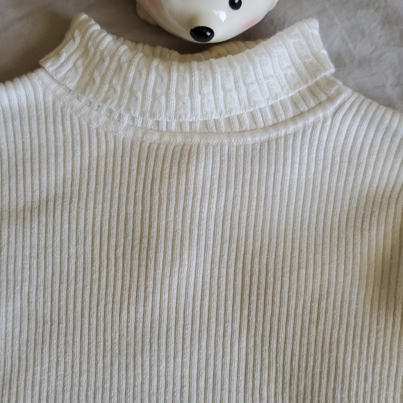 Girls Gymboree sweater and tights 3t - Picture 4 of 15